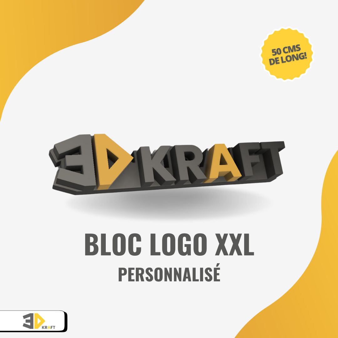 Bloc logo XXL