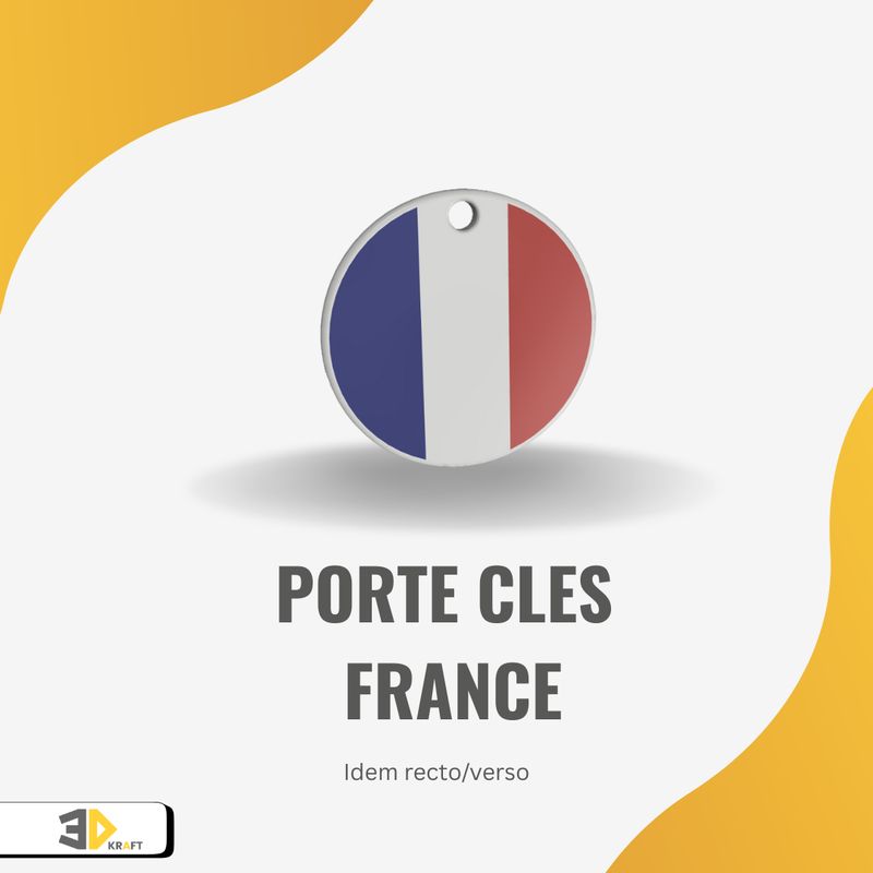 Porte-clés "France"