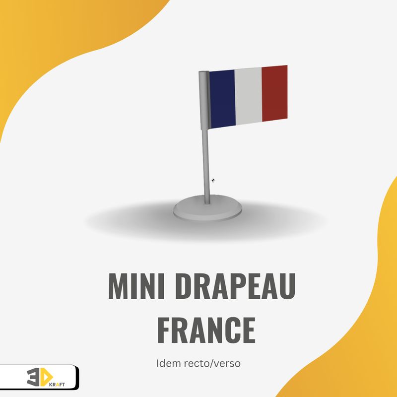 Mini drapeau France