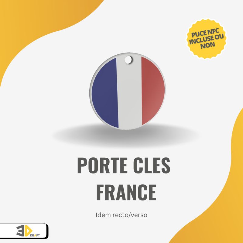 Porte-clés "France"