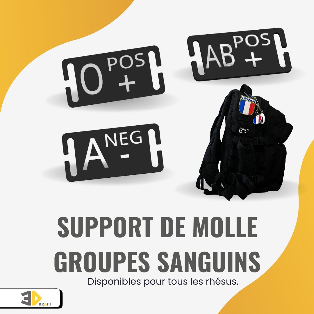 Support de molle rhésus