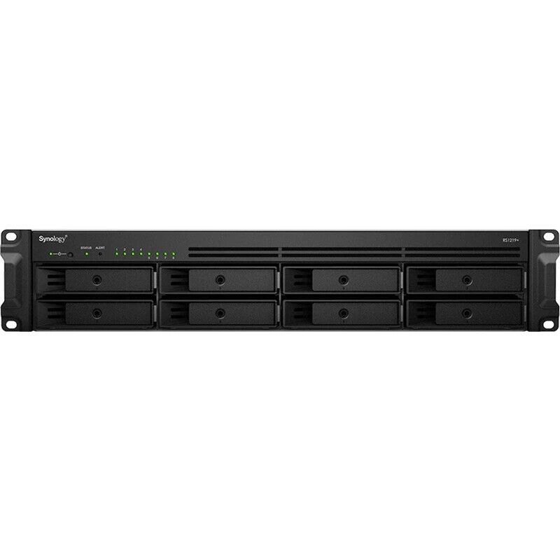 Synology RackStation RS1219+ 8 Einschübe Leergehäuse 2HE