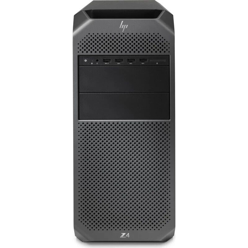HP Z4 Tower G4 Workstation | Xeon W-2223 | 64GB | 480GB SSD + 4TB HDD | T1000
