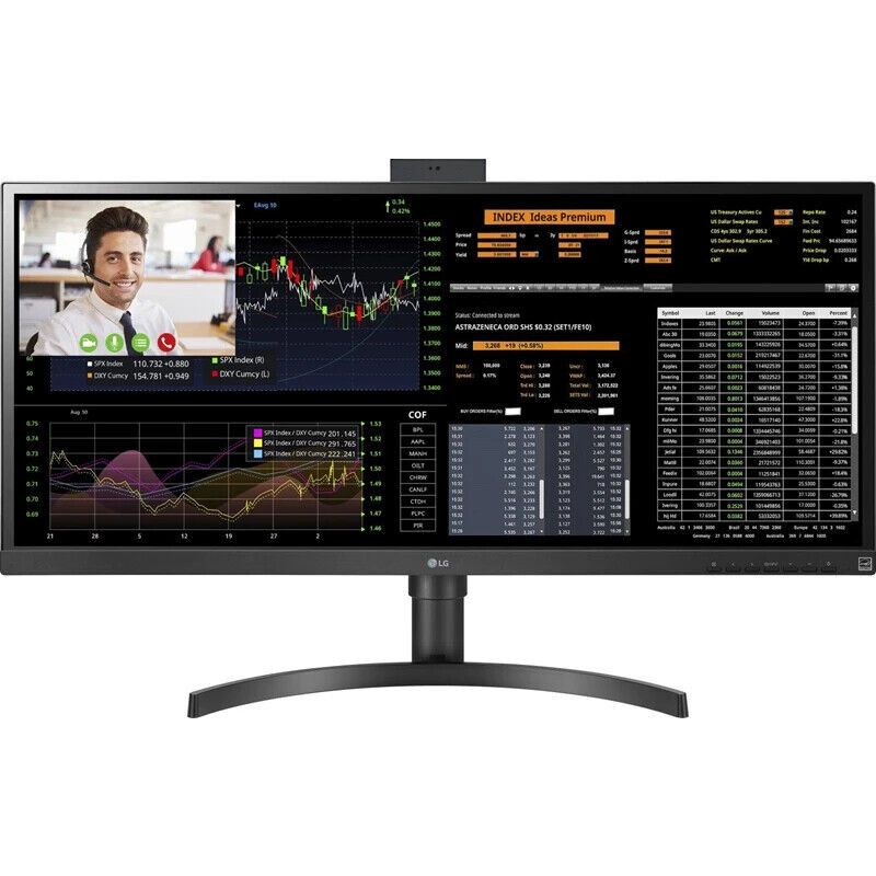 LG Electronics AiO Thin Client 34CN650W-AP 34&amp;quot;UWFHD | J4105 | 8GB | 128GB | IoT