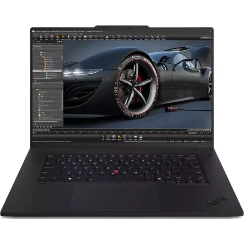 Lenovo ThinkPad P1 G7 16&#39; WQXGA | Ultra 7 155H | 32GB | 1TB SSD | RTX4060 | Win11