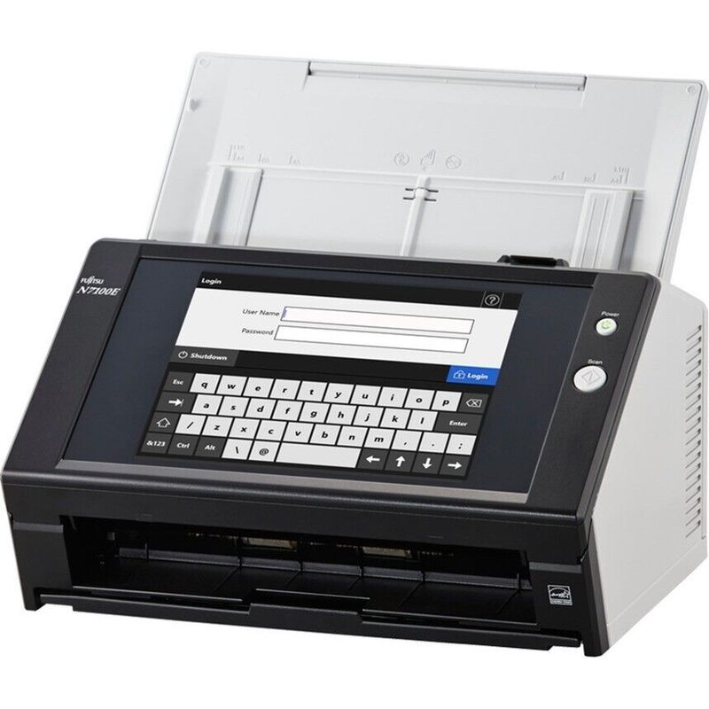 RICOH ScanSnap N7100e Netzwerk-Scanner | 600x600 dpi | USB