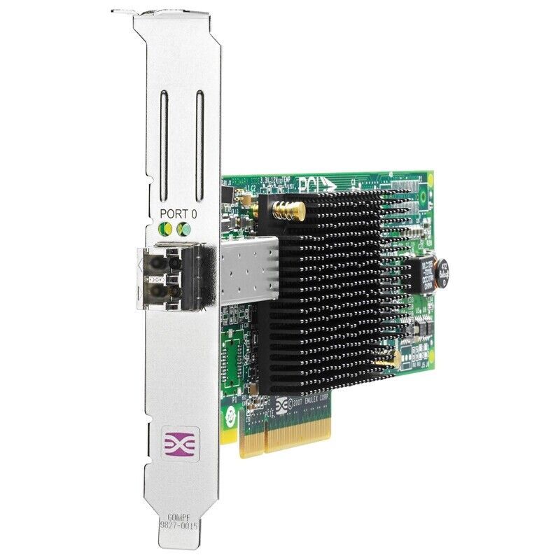 HP 81E, LC-Duplex/Fibre Channel, PCIe 2.0 x8 (AJ762B)