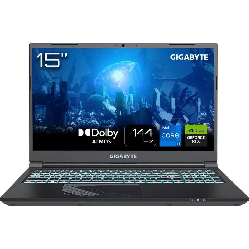 GIGABYTE G5 MF5-H2DE354KH 15,6&quot; FHD | i7-13620H | 16GB | 1TB | RTX4050 | Win11
