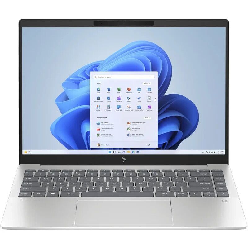 HP Pavilion Plus 14-ey0058ng 14&quot; QHD | Ryzen 5 7540U | 16GB | 1TB | 740M | Win11