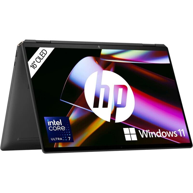 HP Spectre x360 2-in-1 16-aa0078ng 16&quot; WQXGA | Ultra7 155H | 32GB | 2TB | RTX4050 | Win11