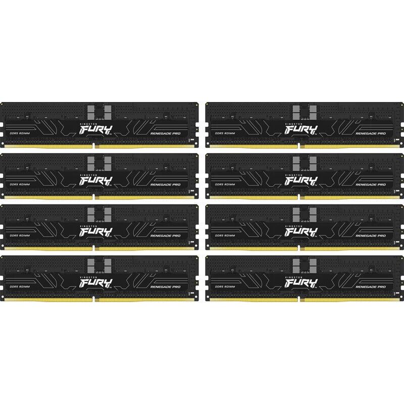 Kingston FURY DIMM 128 GB DDR5-6000 (8x 16 GB) Octo-Kit, Arbeitsspeicher