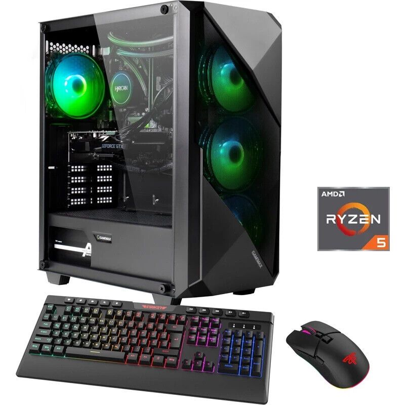 Hyrican Striker 7310 | Ryzen 7 5700X | 32GB | 2TB SSD | RTX4070 Super | Win11