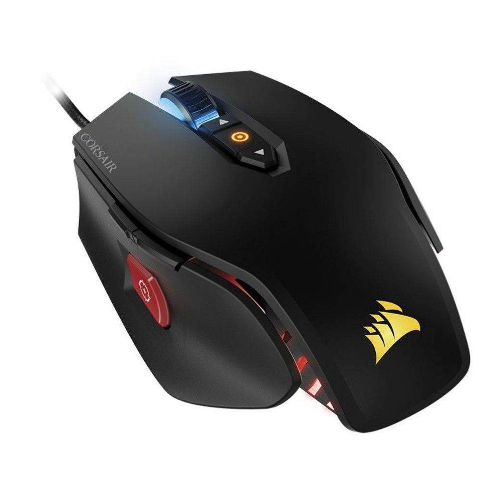 M65 PRO RGB FPS-Gaming-Maus — Schwarz (EU)