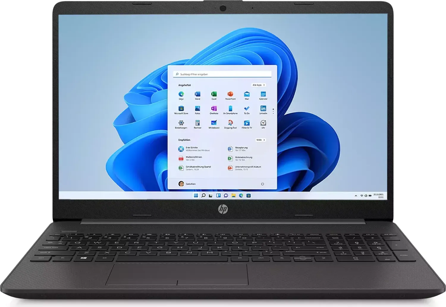 HP 250 G10, Turbo Silver, Core i5-1335U, 16GB RAM, 512GB SSD, DE