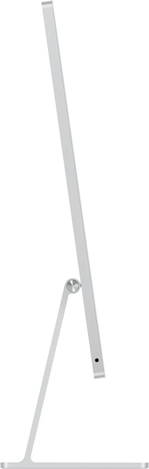 Apple iMac 24", argent | M4 10/10 | 16 Go RAM | 512 Go | verre nanotexture - Photo 3/4