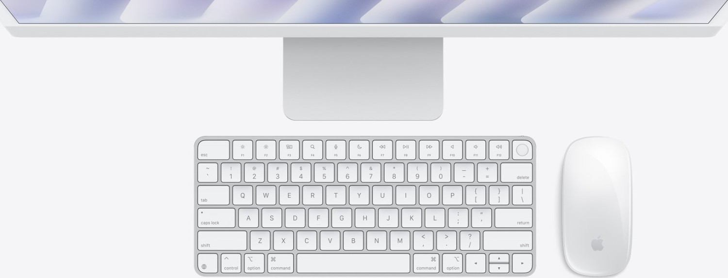 Apple iMac 24", argent | M4 10/10 | 16 Go RAM | 512 Go | verre nanotexture - Photo 4/4