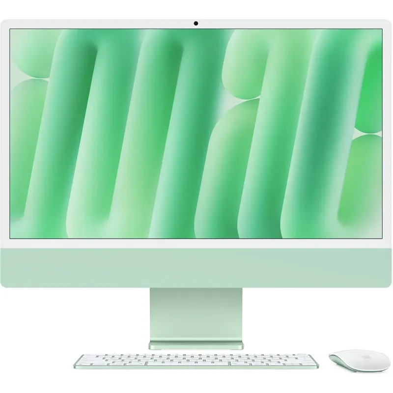 Apple iMac 24&quot;, grün | M4 10/10 | 16GB RAM | 512GB | macOS
