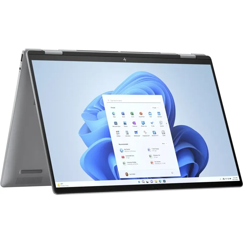 HP Envy 16-ad0077ng, Meteor Silver, Ryzen 7 8840HS, 16GB RAM, 1TB SSD, DE
