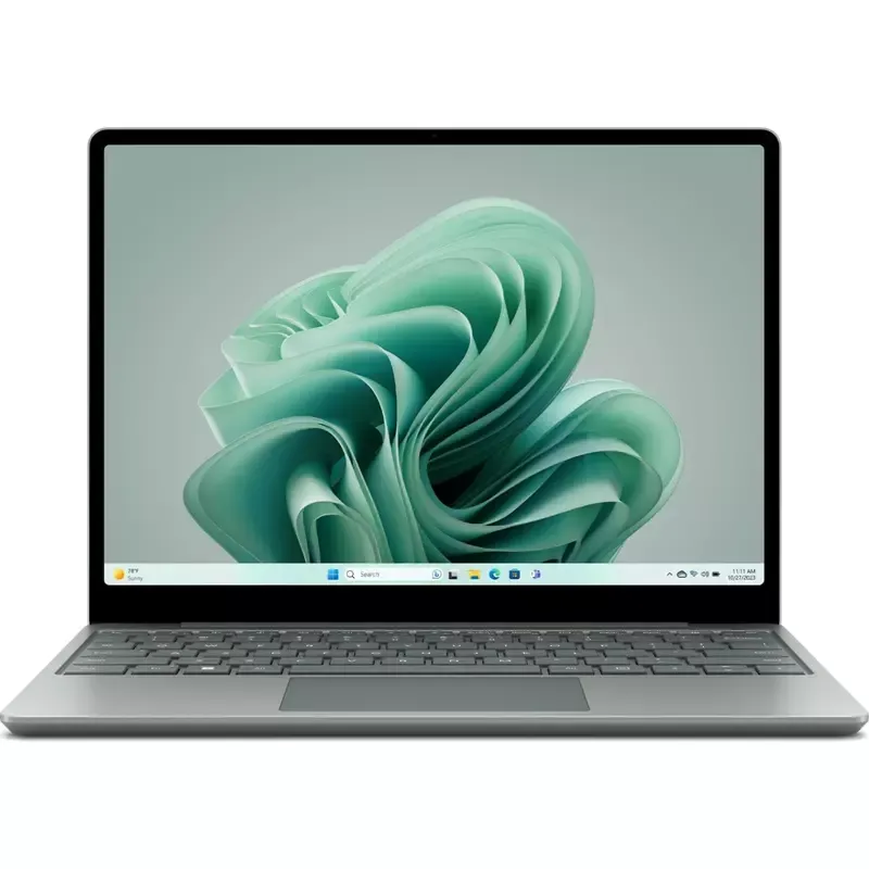 Microsoft Surface Laptop Go 3, Salbei 12.4&quot; | i5-1235U | 8GB RAM | 256GB SSD | Win11