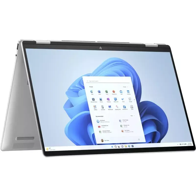 HP Envy x360 16-ac0053ng, Glacier Silver, Core Ultra 5 125U, 16GB RAM, 512GB SSD