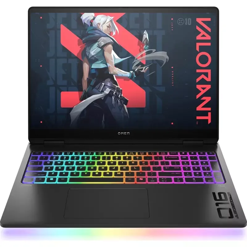 HP Omen Max 16-ah0093ng, Black, Core Ultra 9 275HX, 32GB RAM, 1TB SSD, RTX 5080, DE