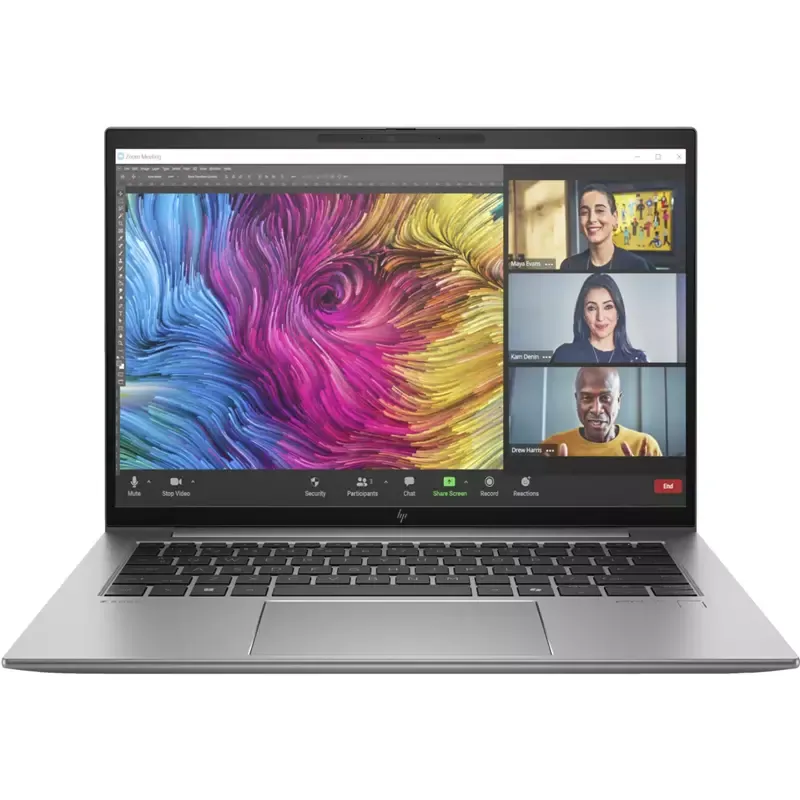 HP ZBook Firefly 14 G11, Core Ultra 7 165H, 64GB RAM, 2TB SSD, RTX A500, DE