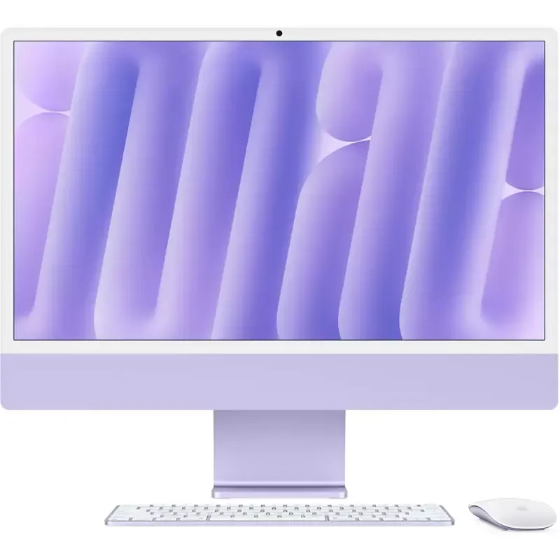Apple iMac 24&quot;, violett, M4 - 10 Core CPU / 10 Core GPU, 32GB RAM, 1TB SSD [2024]