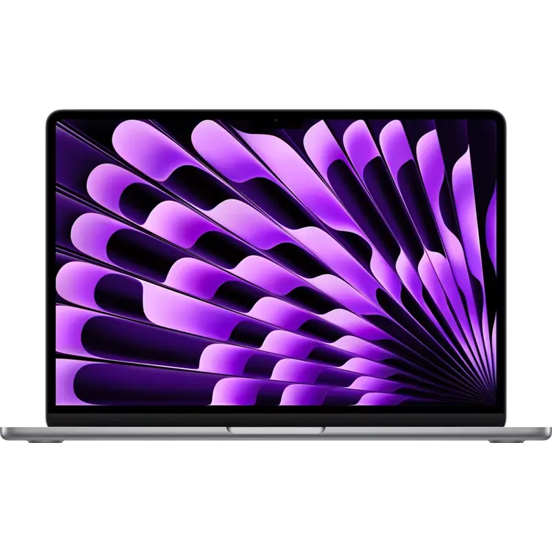 Apple MacBook Air 15&quot;, Space Gray, M3 - 8 Core CPU / 10 Core GPU, 16GB, 512GB, DE