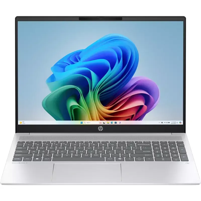 HP OmniBook 5 NGAI 16-ag1352ng, Glacier Silver, Ryzen AI 5 340, 16GB RAM, 1TB SSD, DE
