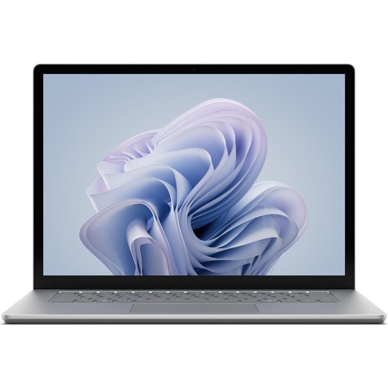 Microsoft Surface Laptop 6 13.5&quot;, Platin, Core Ultra 7 165H, 64GB RAM, 1TB SSD