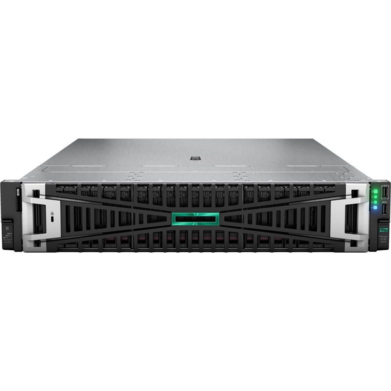 HPE ProLiant DL385 Gen11, 1x Epyc 9124, 64GB RAM, 960GB SSD, 8x 2.5&quot;