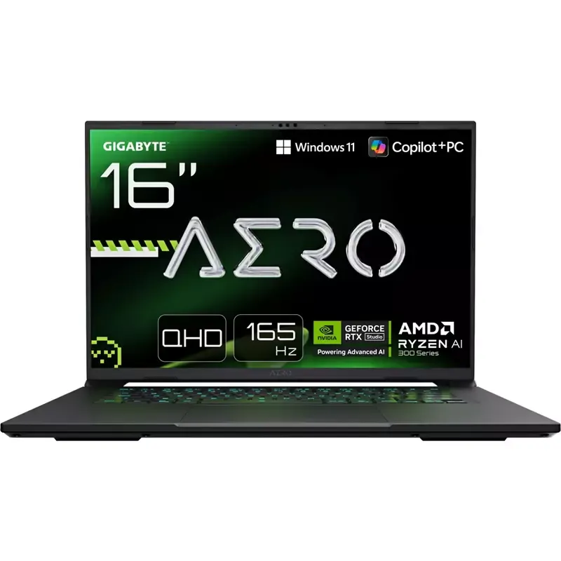 GIGABYTE AERO X16 1WH93DEC64AH, Gray, Ryzen AI 7 350, 32GB RAM, 1TB SSD, RTX 5070, DE