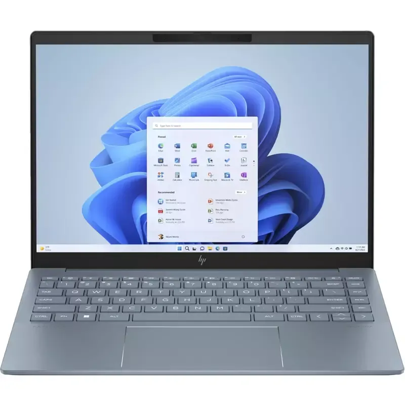 HP Pavilion Plus 14-ew1077ng, Blue, Core Ultra 7 155H, 32GB RAM, 1TB SSD, DE
