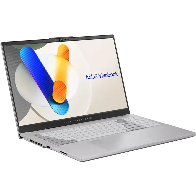 ASUS VivoBook Pro 15 OLED N6506MU, Silver, Core Ultra 7 155H, 16GB RAM, 1TB SSD, RTX 4050, DE