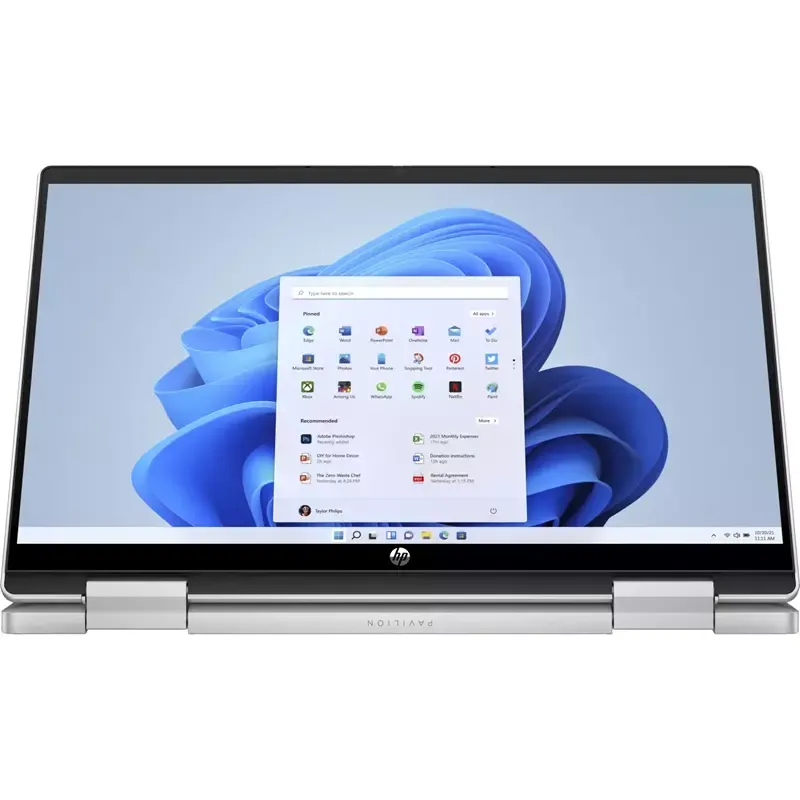 HP Pavilion x360 2-in-1 14-ek1355ng, Natural Silver, Core i5-1335U, 16GB RAM, 512GB SSD, DE