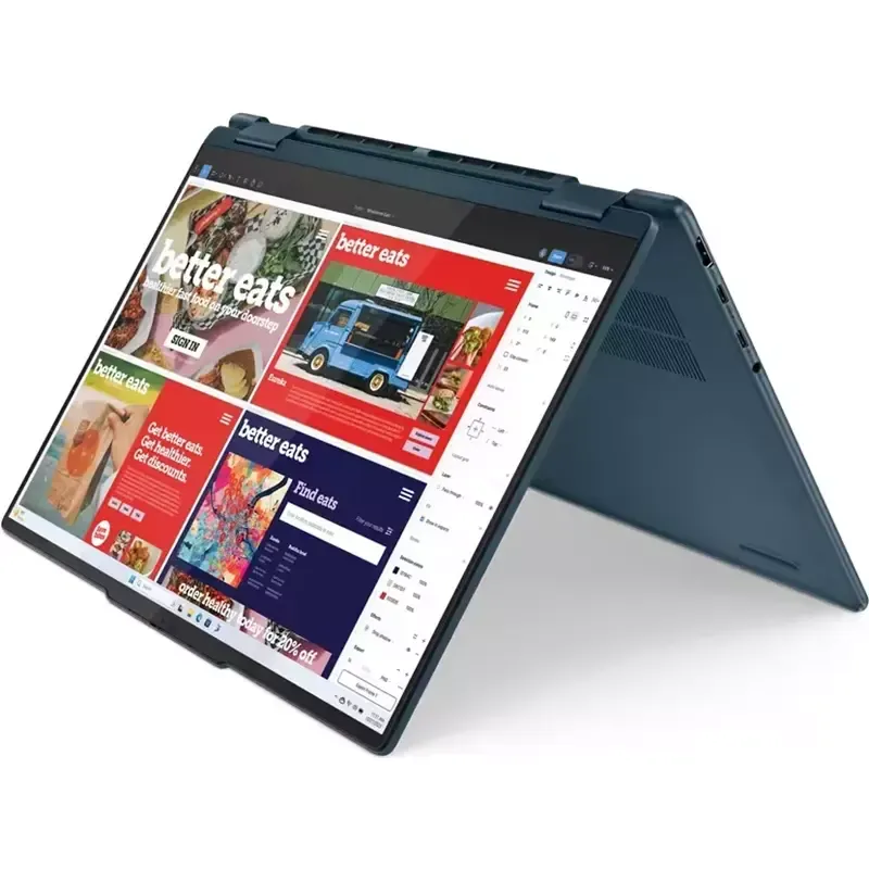 Lenovo Yoga 7 14IML9, Tidal Teal, Core Ultra 7 155H, 32GB RAM, 1TB SSD, DE