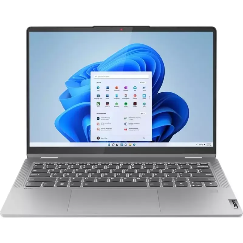 Lenovo IdeaPad Flex 5 14ABR8, Arctic Grey, Ryzen 5 7430U, 8GB RAM, 512GB SSD, DE