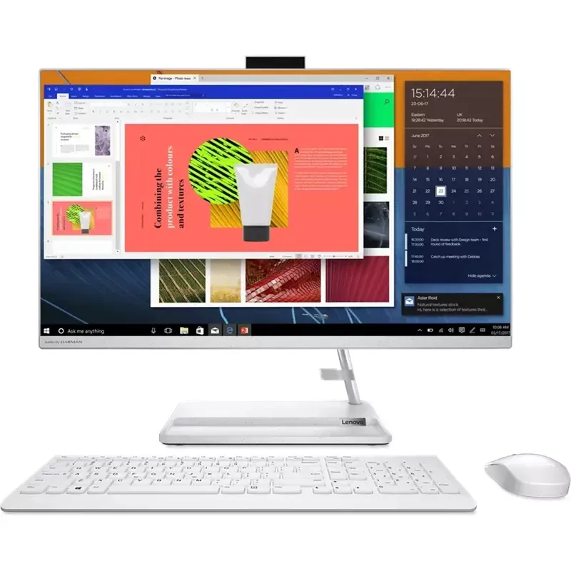 Lenovo IdeaCentre AIO 3 27ALC6 27&quot; FHD | Ryzen 7 7430U | 16GB | 512GB SSD | Win11 | weiß
