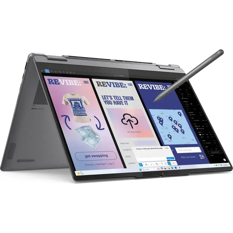 Lenovo Yoga 7 2-in-1 14ILL10, Luna Grey, Core Ultra 7 258V, 32GB, 1TB, DE