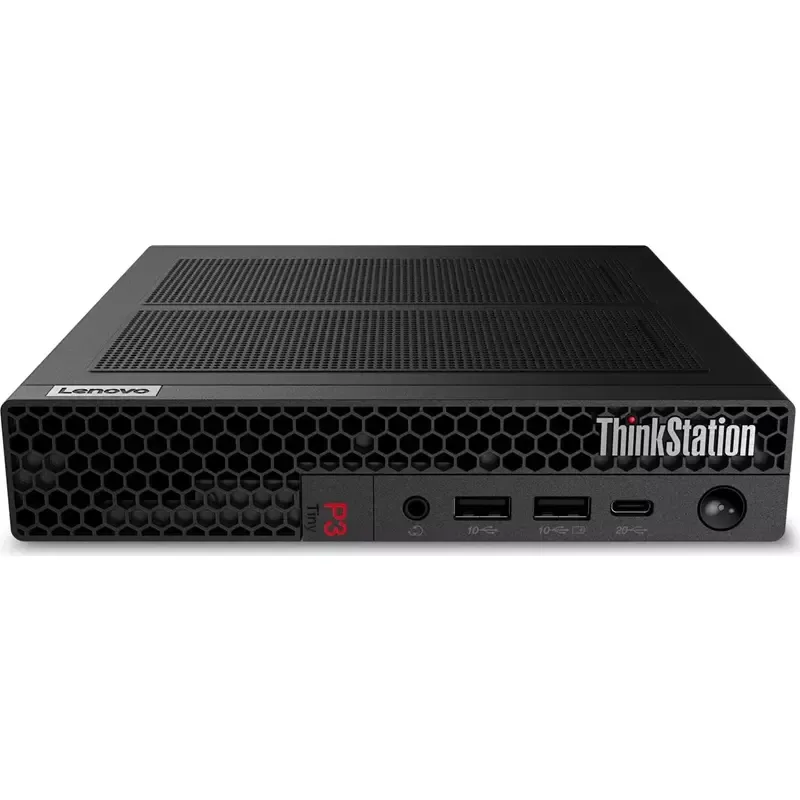 Lenovo ThinkStation P3 Tiny Gen 2, Core Ultra 5 235, 16GB RAM, 512GB SSD, DE
