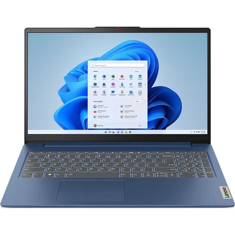 Lenovo IdeaPad Slim 3 15IAH8 15.6" FHD | i5-12450H | 16GB | 1TB SSD | Win11