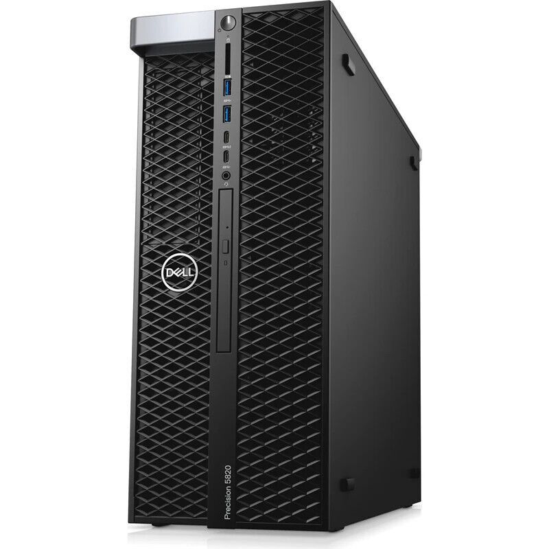 Dell Precision 5820 Tower | Xeon W-2223 | 16GB | 512GB SSD | Win10/11Pro