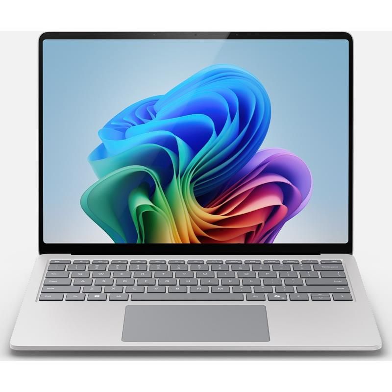 Microsoft Surface Laptop 7 13.8", Platinum, Snapdragon X Plus - X1P-64-100, 16GB RAM, 256GB SSD, DE