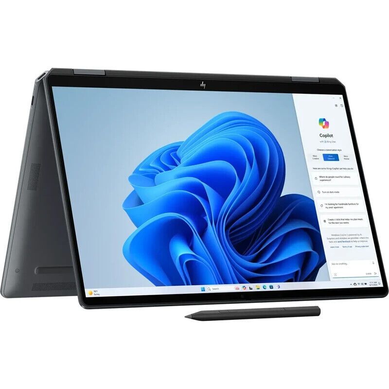 HP OmniBook Ultra Flip 14-fh0075ng, Eclipse Gray, Core Ultra 7 256V, 16GB RAM, 1TB SSD N