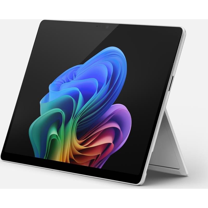 Microsoft Surface Pro 11, Platinum, Snapdragon X Elite - X1E-80-100, 16GB RAM, 512GB SSD, 5G