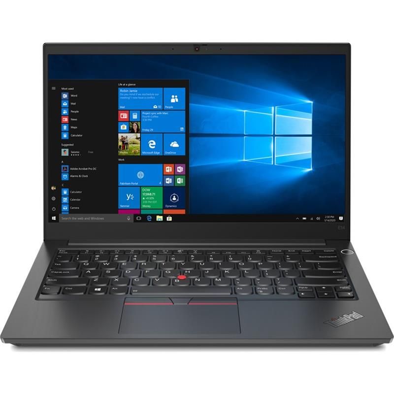 Lenovo ThinkPad E14 G2 (Intel), Core i7-1165G7, 16GB RAM, 512GB SSD, DE