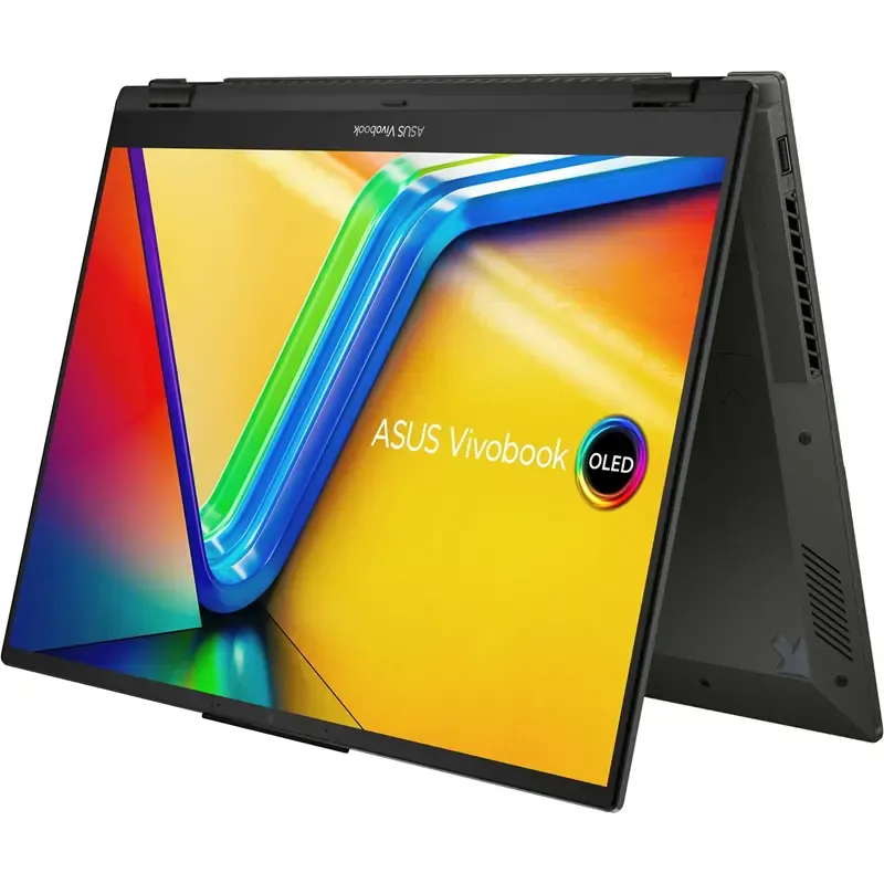 ASUS VivoBook S 16 Flip TN3604YA-MC060W, Black, Ryzen 7 7730U, 16GB RAM, 512GB SSD, DE
