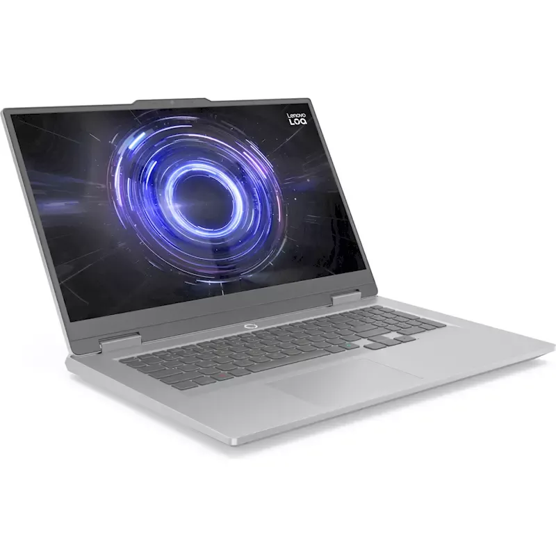 Lenovo LOQ 17IRX10, Grey, Core i5-13450HX, 16GB RAM, 512GB SSD, RTX 5050, DE