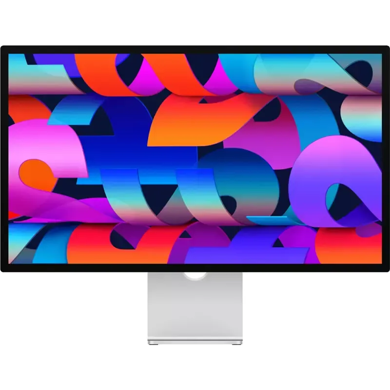 Apple Studio Display, Standardglas, neigungs- und höhenverstellbarer Standfuß, 27"