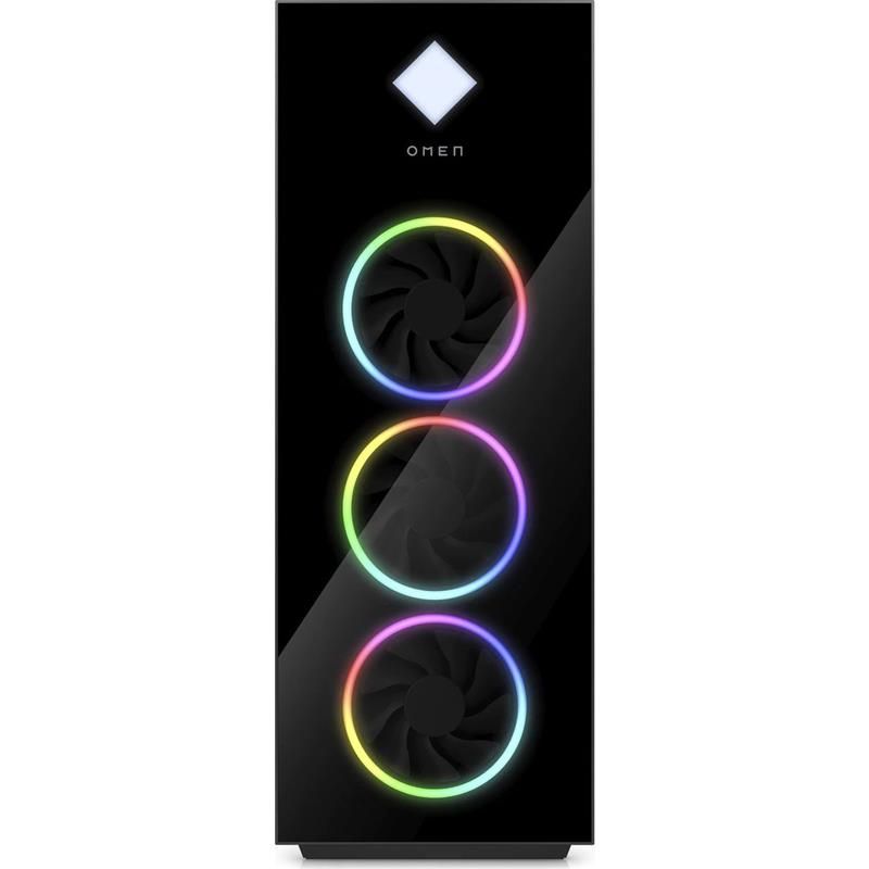 HP Omen 45L Desktop GT22-3093ng, Black, Core Ultra 9 285K, 32GB, 2TB, RTX 5080